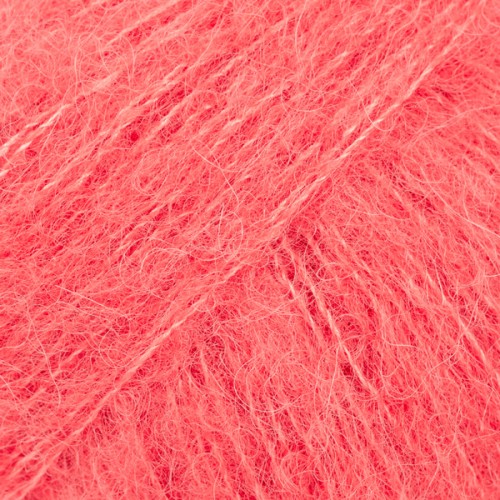 Włóczka Drops Brushed Alpaca Silk 06 / koralowy