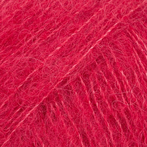 Włóczka Drops Brushed Alpaca Silk 07 / czerwony