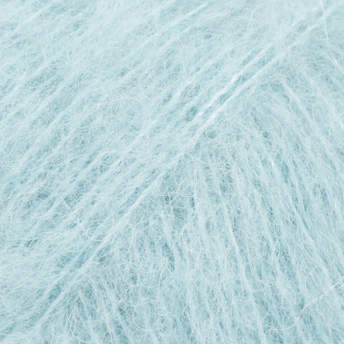 Włóczka Drops Brushed Alpaca Silk 15 / jasny morski