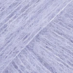 Włóczka Drops Brushed Alpaca Silk 17 /  jasna lawenda