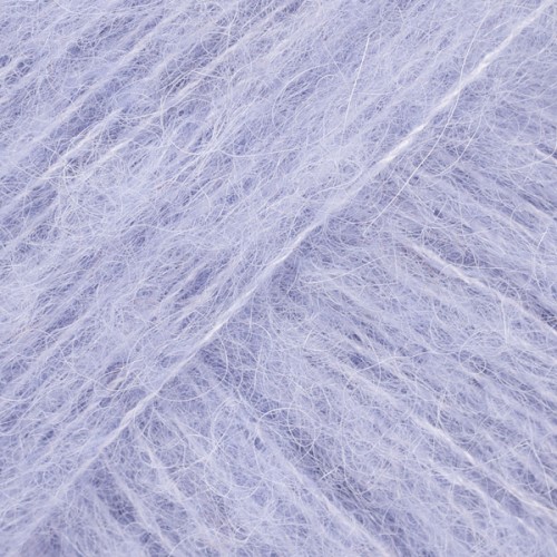 Włóczka Drops Brushed Alpaca Silk 17 / jasna lawenda