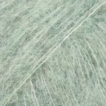 Włóczka Drops Brushed Alpaca Silk 21 / zielona szałwia