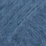 Włóczka Drops Brushed Alpaca Silk 25 / stalowy niebieski