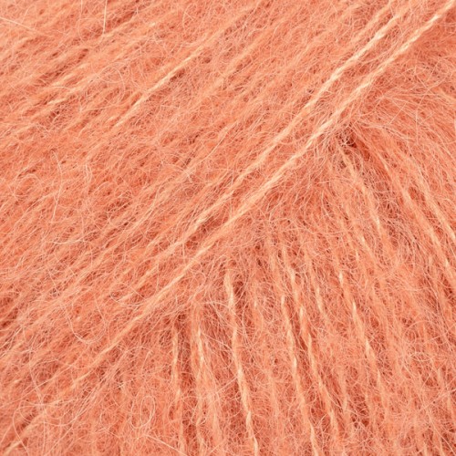 Włóczka Drops Brushed Alpaca Silk 22 / bladordzawy