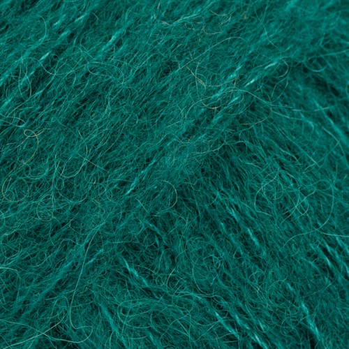 Włóczka Drops Brushed Alpaca Silk 11 / zielony leśny