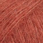 Włóczka Drops Brushed Alpaca Silk 24 / rdza