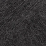 Włóczka Drops Brushed Alpaca Silk 16 / czarny
