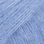 Włóczka Drops Brushed Alpaca Silk 28 / pacyficzny błękit
