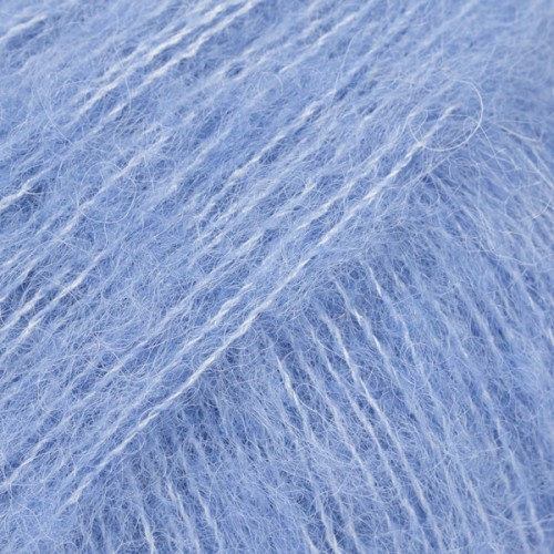 Włóczka Drops Brushed Alpaca Silk 28 / pacyficzny błękit