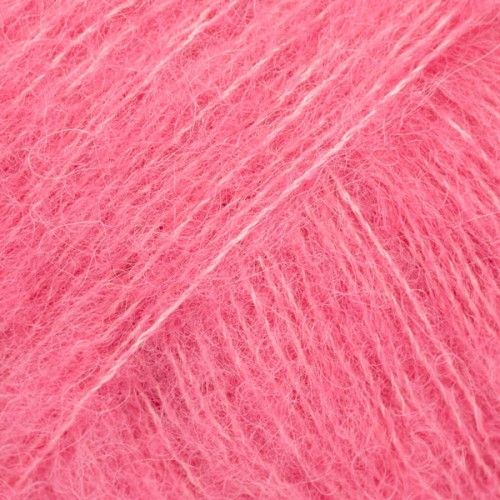 Włóczka Drops Brushed Alpaca Silk 31 / intensywny róż