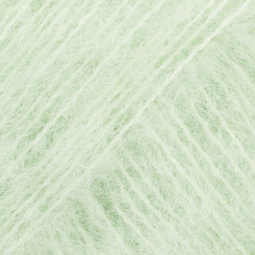 Włóczka Drops Brushed Alpaca Silk 33 / lody pistacjowe