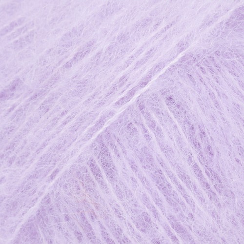 Włóczka Drops Brushed Alpaca Silk 34 / słodka orchidea