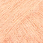 Włóczka Drops Brushed Alpaca Silk 37 / słodka morela
