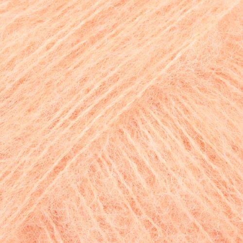 Włóczka Drops Brushed Alpaca Silk 37 / słodka morela