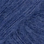 Włóczka Drops Brushed Alpaca Silk 39 / granatowy