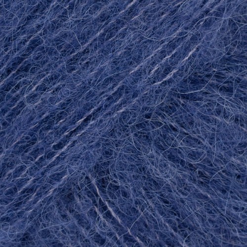 Włóczka Drops Brushed Alpaca Silk 39 / granatowy
