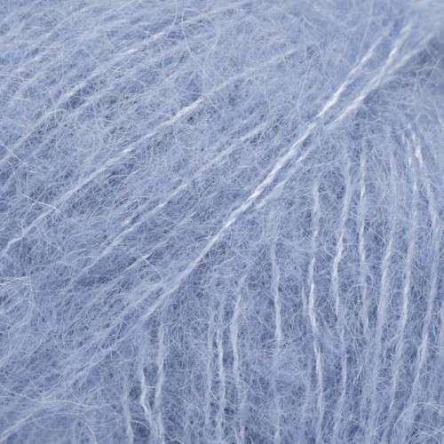 Włóczka Drops Brushed Alpaca Silk 28 / pacyficzny błękit