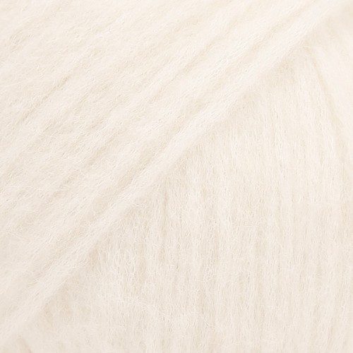 Włóczka Drops Air 01 / ecru / uni color