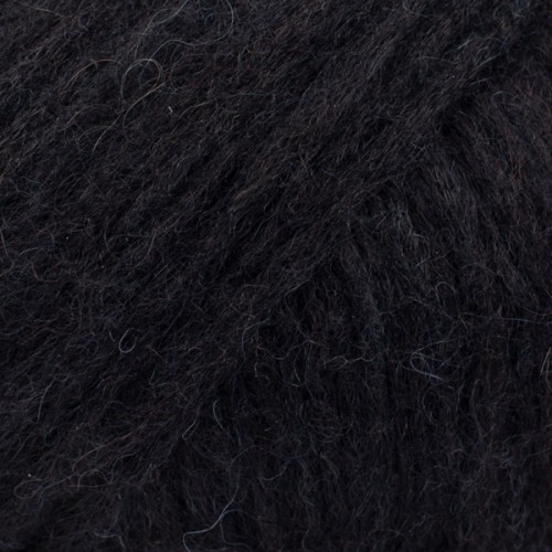 Włóczka Drops Air 31 / czarny / uni colour
