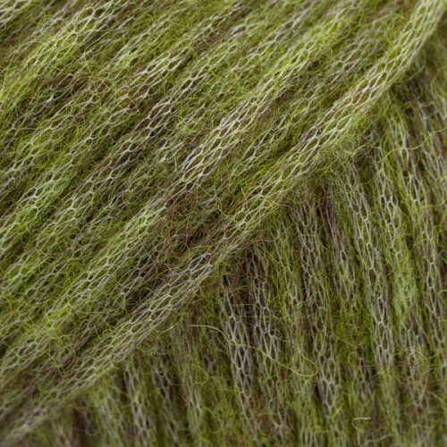 Włóczka Drops Air 46 / ciemna oliwka / uni color