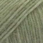 Włóczka Drops Air 48 / antyczna zieleń / uni colour