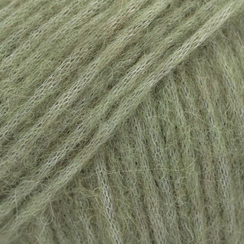 Włóczka Drops Air 48 / antyczna zieleń / uni color