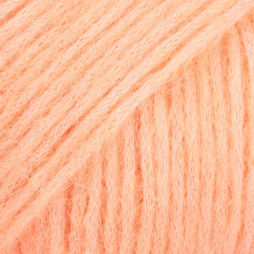 Włóczka Drops Air 54 / słodka morela / uni color