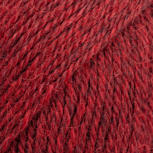 Włóczka Drops Alpaca 3650 / bordowy / mix