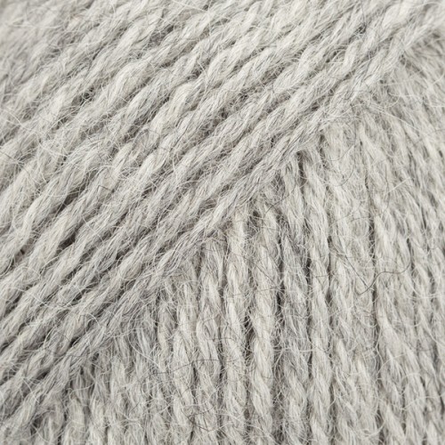 Włóczka Drops Alpaca 501 / jasny szary / mix