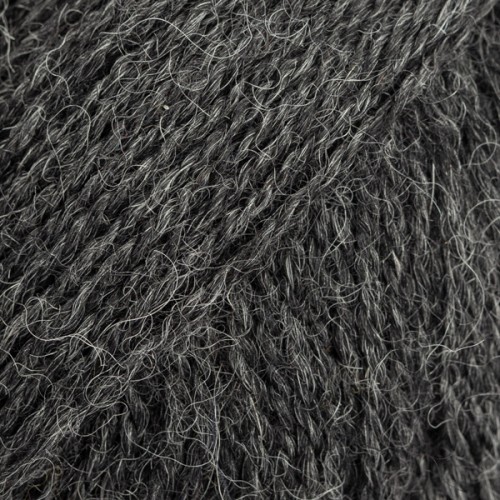 Włóczka Drops Alpaca 506 / ciemny szary / mix