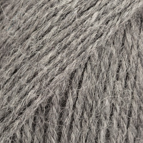 Włóczka Drops Alpaca 517 / średni szary / mix