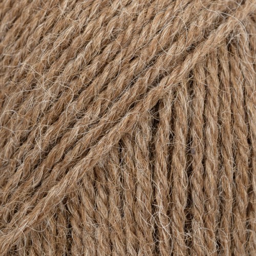 Włóczka Drops Alpaca 607 / jasny brąz / mix