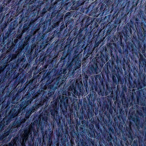 Włóczka Drops Alpaca 6360 / niebieski / mix