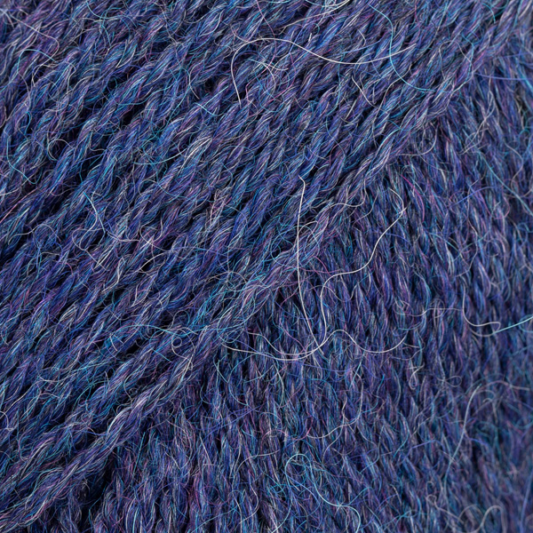 Włóczka Drops Alpaca 6360 / niebieski / mix