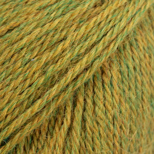 Włóczka Drops Alpaca 7233 / oliwka / mix
