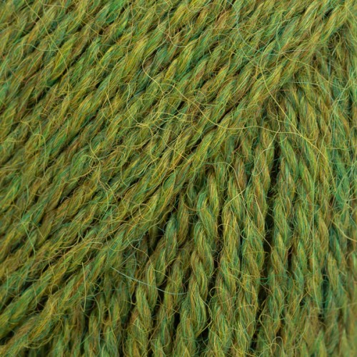 Włóczka Drops Alpaca 7238 / zielona trawa / mix