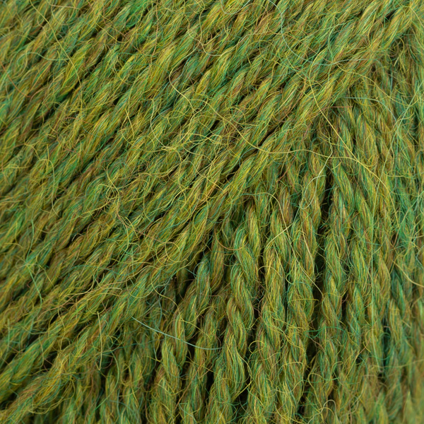 Włóczka Drops Alpaca 7238 / zielona trawa / mix