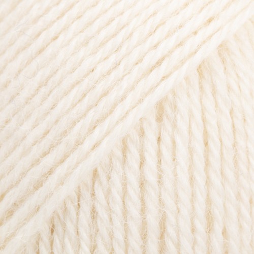 Włóczka Drops Alpaca 100 / ecru / uni color