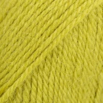 Włóczka Drops Alpaca 2916 / ciemna limonka / uni colour
