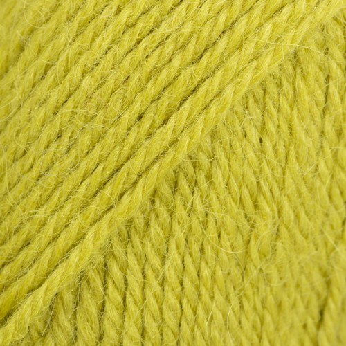 Włóczka Drops Alpaca 2916 / ciemna limonka / uni color