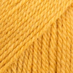 Włóczka Drops Alpaca 2923 / złoty żółty / uni colour