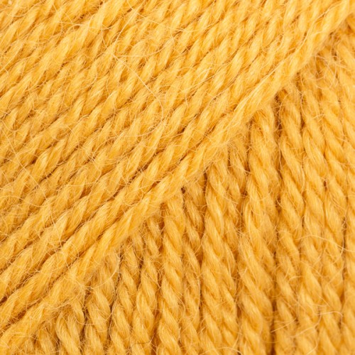 Włóczka Drops Alpaca 2923 / złoty żółty / uni color