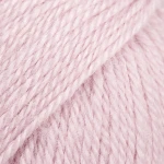 Włóczka Drops Alpaca 3112 różowy z nutą beżu / uni colour