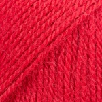 Włóczka Drops Alpaca 3620 / czerwony / uni colour