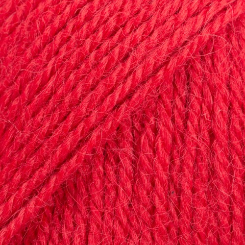 Włóczka Drops Alpaca 3620 / czerwony / uni color