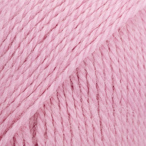 Włóczka Drops Alpaca 3720 / średni róż / uni color
