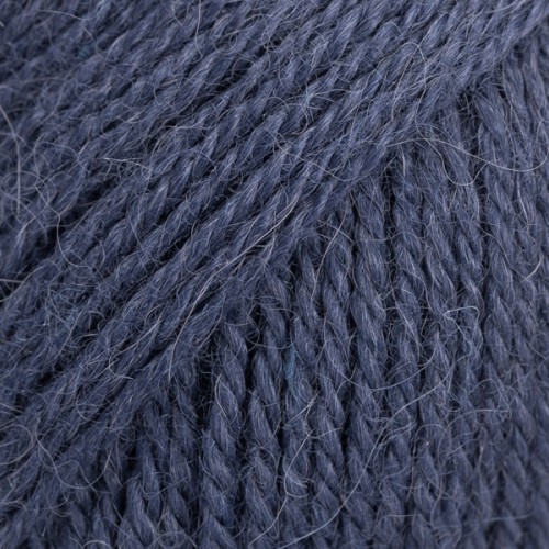 Włóczka Drops Alpaca 4305 / ciemny indygo / uni color