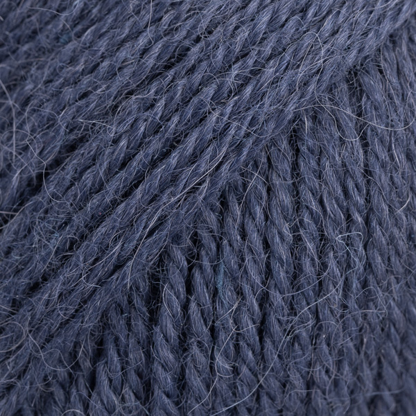 Włóczka Drops Alpaca 4305 / ciemny indygo / uni color