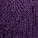 Włóczka Drops Alpaca 4400 / ciemnofioletowy / uni colour