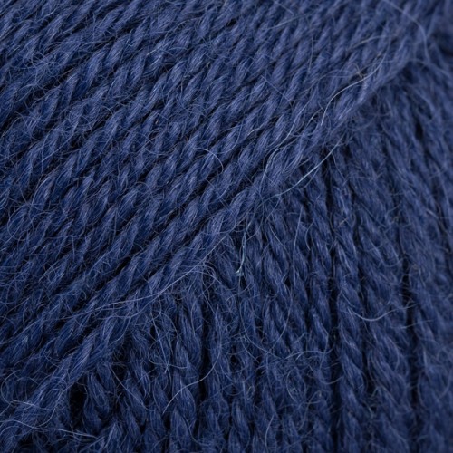 Włóczka Drops Alpaca 5575 / granatowy / uni color